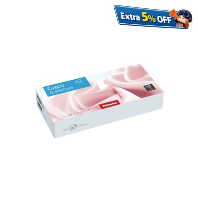 Miele SilkCare 絲質衣物劑囊 洗衣劑 6 件裝