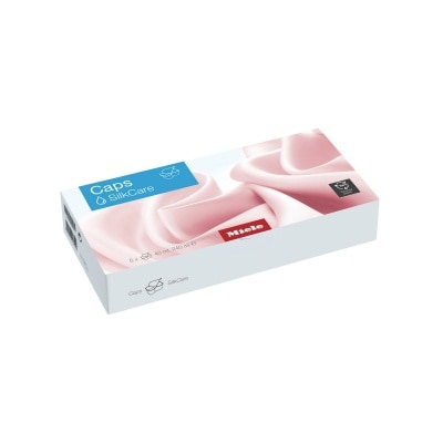Miele SilkCare 絲質衣物劑囊 洗衣劑 6 件裝