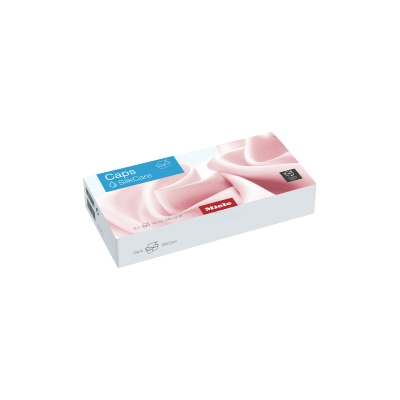 MIELE SilkCare caps6-pack Silk and Delicates Detergent