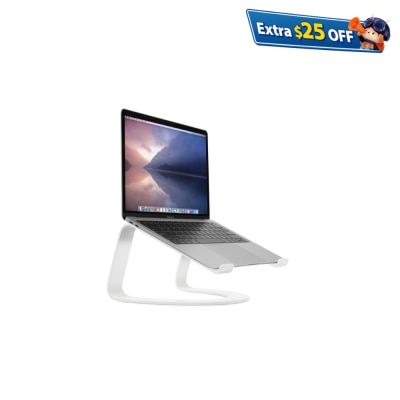 Twelve South Curve 企架適用於 MacBook