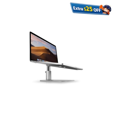 Twelve South HiRise 可調節支架，適用於MacBook