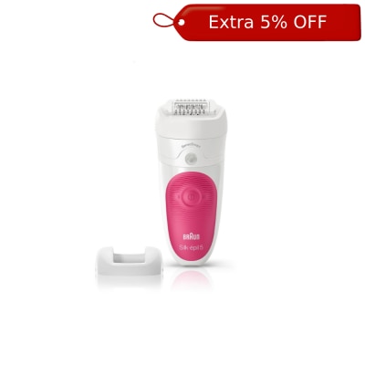 BRAUN 百灵 Silk-épil 5 SE5500PK 女士剃毛器
