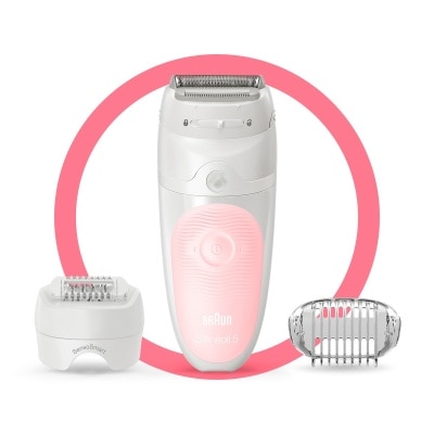 BRAUN Silk-épil 5 SE5620PK Lady Shaver