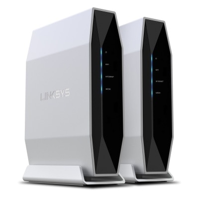 LINKSYS E9452 Dual Band AX5400 WiFi 6 Easy Mesh Router 2 pack