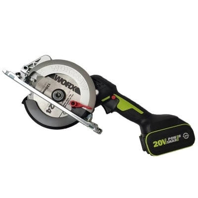 Worx 威克士 WU533.1 20V無刷120MM電圓鋸