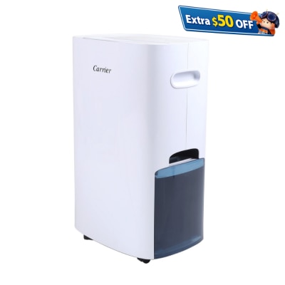 CARRIER 开利 DC-26KX 26公升二合一空氣淨化抽濕機