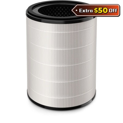 PHILIPS 飛利浦 FY2180/30 NanoProtect S3 活性碳HEPA濾網 (適用於AC2936/33)