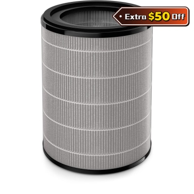 PHILIPS 飛利浦 FY2122/00 空氣清新機納米複合甲醛HEPA濾網 (適用於 AC2936/33)