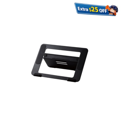 ELECOM 4角度鋁製支架 (平板電腦適用)