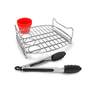 PHILIPS 飛利浦 HD9955/00 Airfryer XXL 健康空氣炸鍋早餐套裝