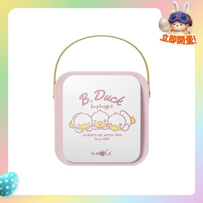 B-mola - NCCO1804 B-Duck 內置電池便攜式空氣淨化機