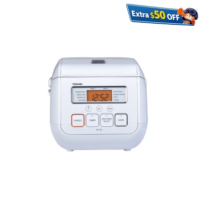 TOSHIBA 東芝 RC-5SLIHW 微型電腦珍珠飯煲