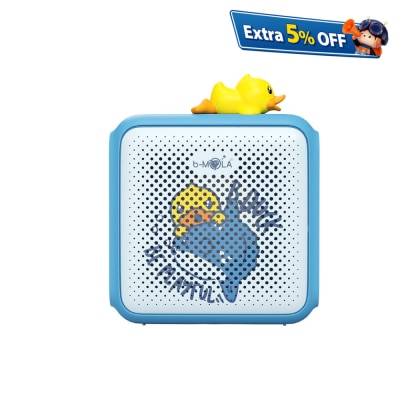 B-mola BM10 B-Duck版 內置電池便攜式空氣淨化機