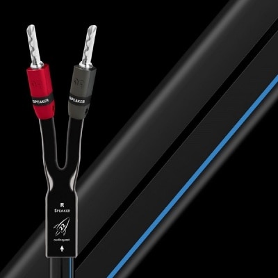 AUDIO QUEST 線聖 Rocket 22 蕉插 2.5 米音箱接線