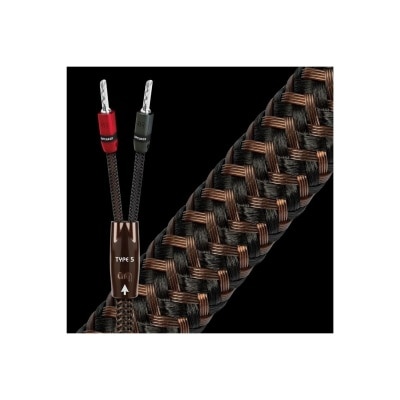 AUDIO QUEST 線聖 Type 5 蕉插 8 呎音箱接線