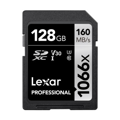 Lexar Lexar® Professional 1066x SDXC™ UHS-I Card - 128GB
