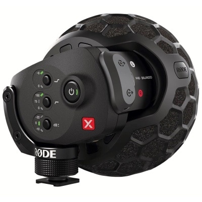 Rode 羅德 Stereo VideoMic X 外置收音麥克風