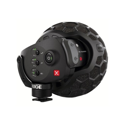 Rode 羅德 Stereo VideoMic X 外置收音麥克風