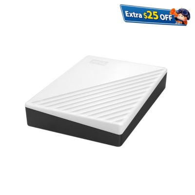 WESTERN DIGITAL My Passport 4TB 可擕式储存装置