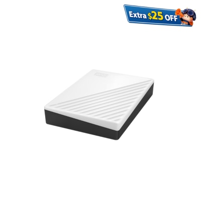WESTERN DIGITAL My Passport 5TB Portable HDD