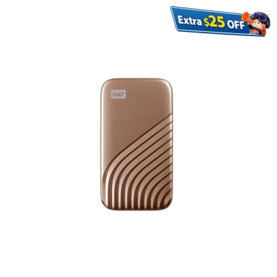 WESTERN DIGITAL MY PASSPORT SSD 2TB 可擕式储存装置