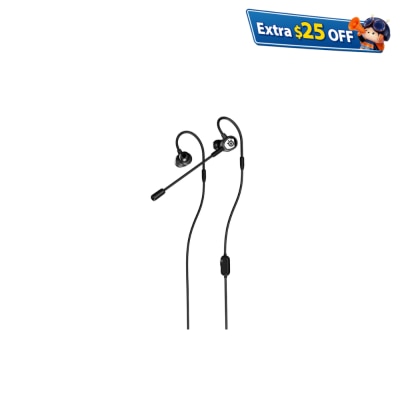 SteelSeries TUSQ 入耳式遊戲耳機