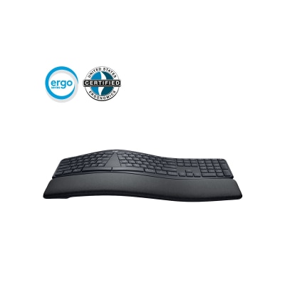 LOGITECH 羅技 K860 人體工學 英文版 無線鍵盤