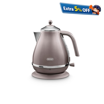 DELONGHI KBOT3001 Icona Metallics 系列電水壺