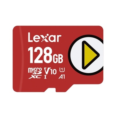 Lexar PLAY microSDXC™ 128GB UHS-I 記憶卡
