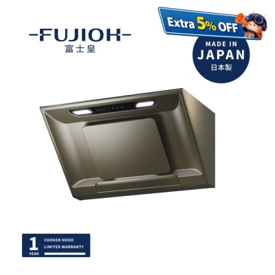 富士皇 富士皇 FR-SC2090P 90厘米 倾斜式抽油烟机 (排气型)