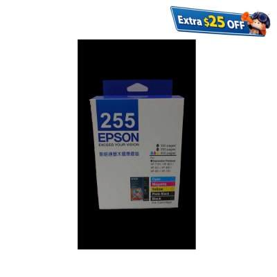 EPSON 愛普生 T255 墨水相片套裝