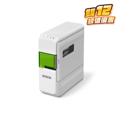 EPSON 爱普生 LabelWorks LW-C410 标籤丝带打印机