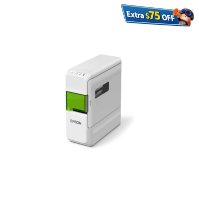 EPSON LabelWorks LW-C410 Portable Label Printer