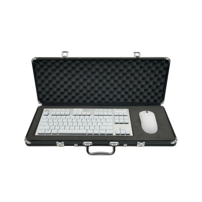 LOGITECH 罗技 G913 TKL 无线键盘 (英文版) + SUPER LIGHT 鼠标 菁英电竞手提箱套装