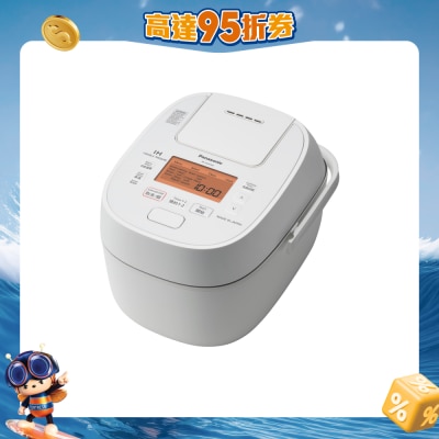 PANASONIC 樂聲牌 - SR-PAA180 IH磁應金鑽西施電飯煲(1.8公升)