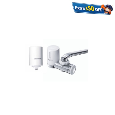 Cleansui EF201 FAUCET MOUNTED FILTER Package (1 machine with 2 Cartridges)