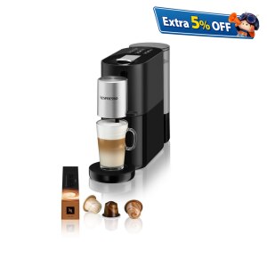 Nespresso S85-BK-W エスプレッソマシン ネスプレッソ アトリエ S85-BK