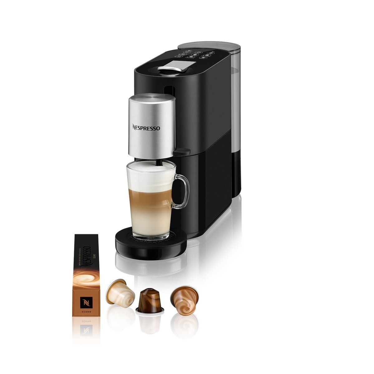 Nespresso アトリエ　S85 Nespresso Atelier S85 (Black) Coffee Machine – ESH Electrical