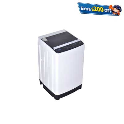 CANDY CATL7060WK 6kg 700rpm Japan Type Washer with Combined Drain Pump