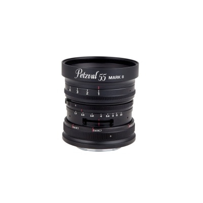 Lomography Petzval 55 黑鋁版 Nikon Z 鏡頭