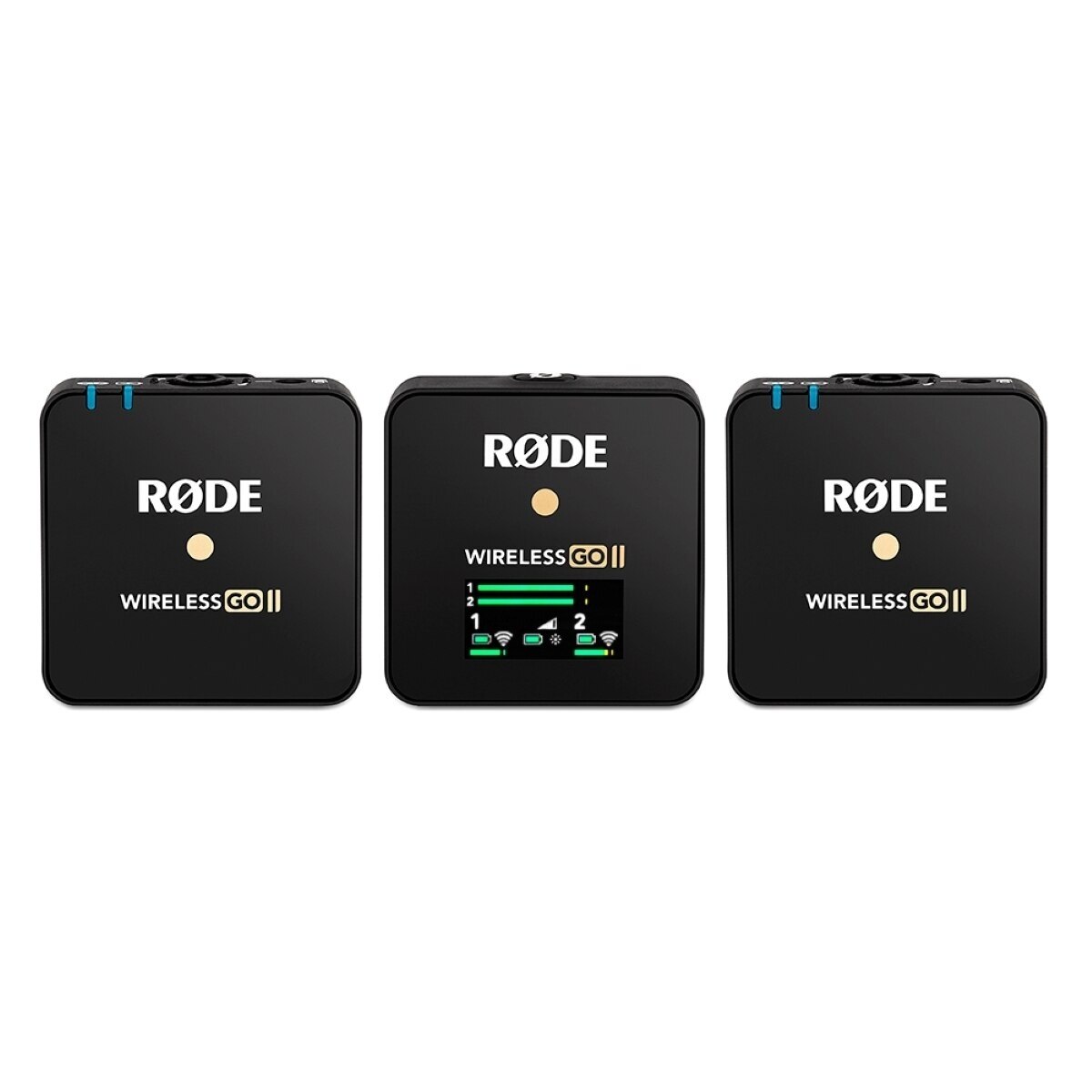 Amazon.com: RØDE Wireless Go II Dual Channel Wireless System