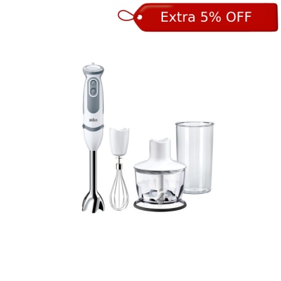 BRAUN 百靈 MQ5235 MultiQuick 5 Vario 手提攪拌棒