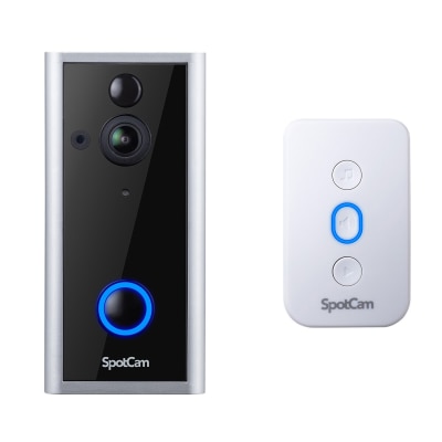 Spotcam - Ring 2 1080P doorbell camera (with wireless doorbell)