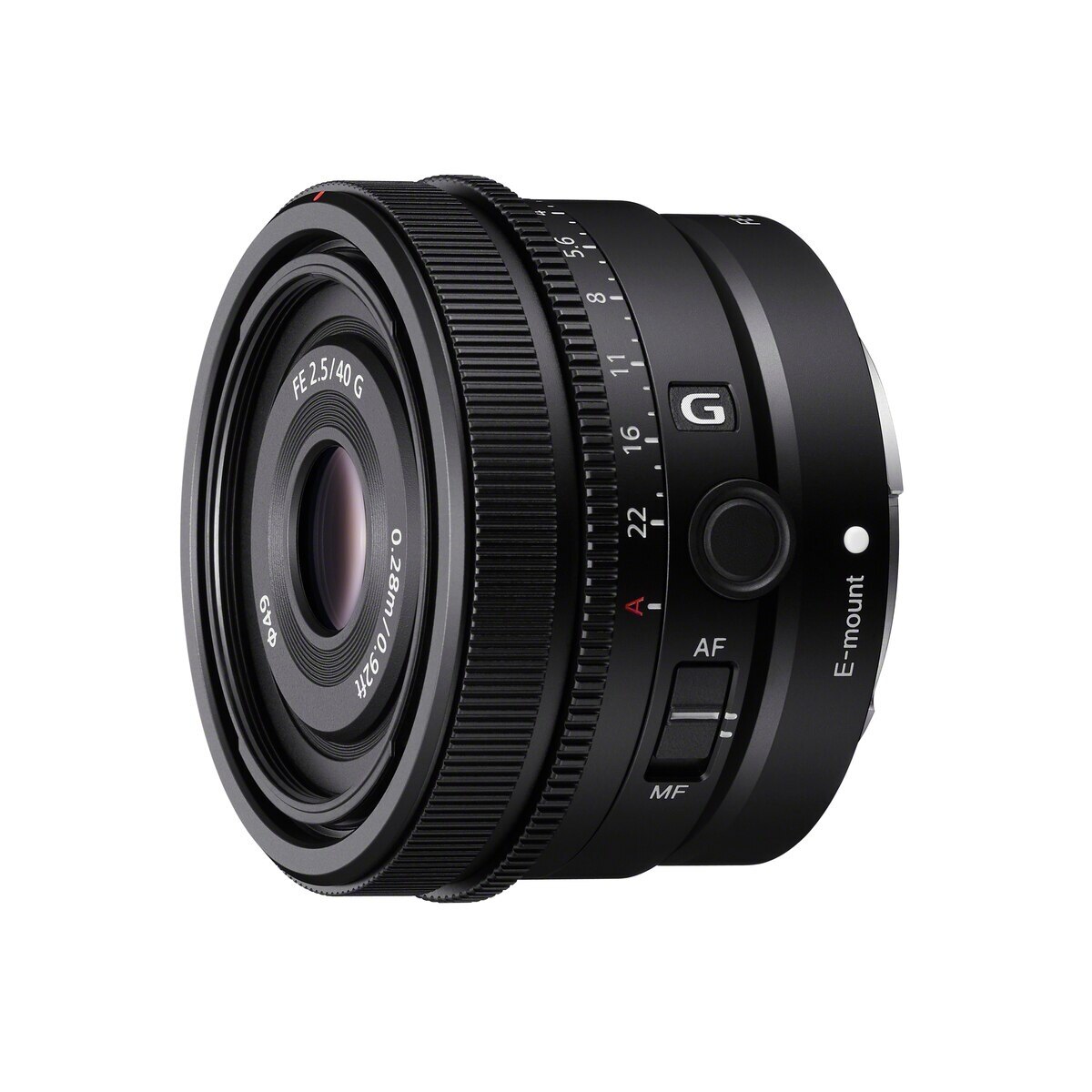 SONY FE 40mm F2.5 G Lens (SEL40F25G) | Fortress