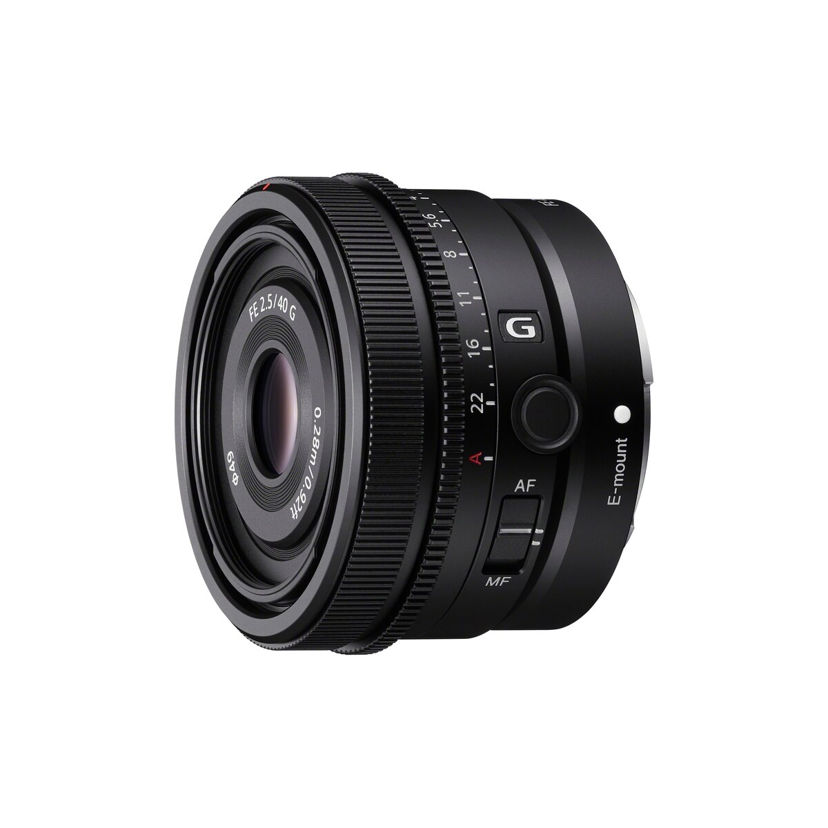 SONY FE 40mm F2.5 G Lens (SEL40F25G) | Fortress