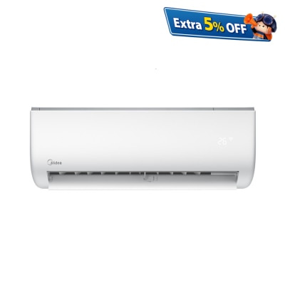 MIDEA 美的 MS-09HRF8B 1匹遥控变频冷暖分体机(包基本运费)