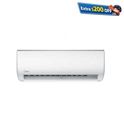 MIDEA 美的 MS-09HRF8B 1匹遙控變頻冷暖分體式冷氣機(包基本運費)