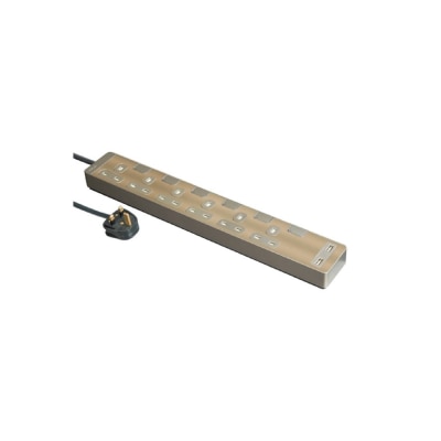 Schneider Electric TSH36U Power Strip golden hairline image