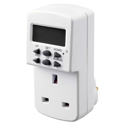 Masterplug TES7 7 Days Electronic Timer