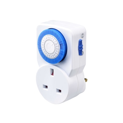 Masterplug TMS24 24 hours Mechanical Segment Timer image
